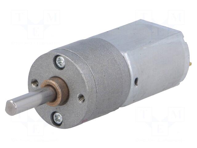 POLOLU Motor: DC | with gearbox