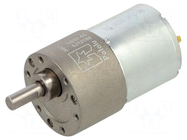 POLOLU Motor: DC | with gearbox