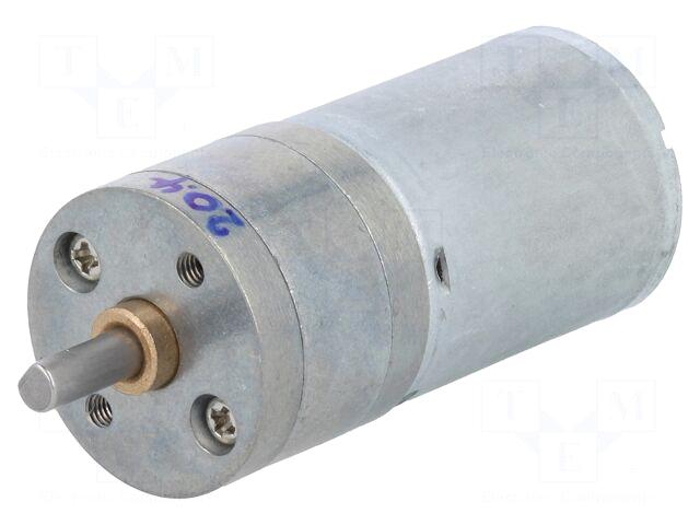 POLOLU Motor: DC | with gearbox