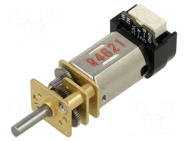 POLOLU Motor: DC | with gearbox