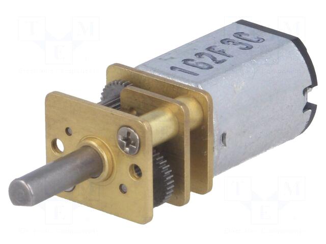 POLOLU Motor: DC | with gearbox