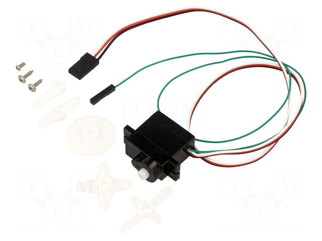 POLOLU Motor: servo | 4.8÷6VDC