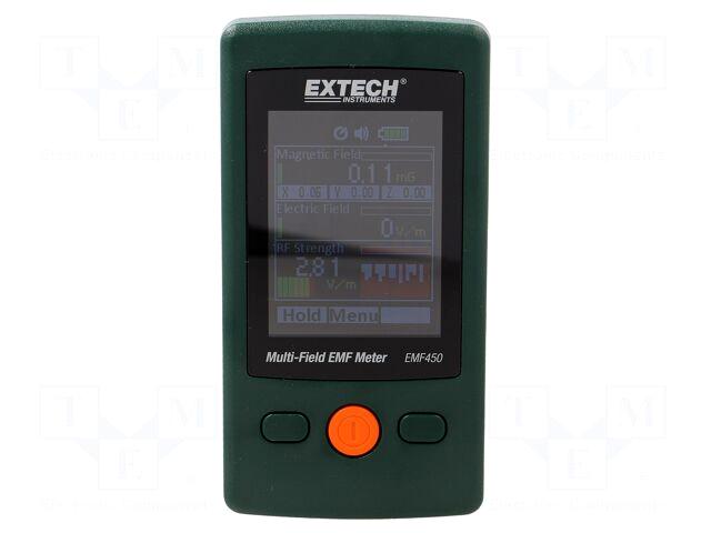 EXTECH Meter: electric field strength |
