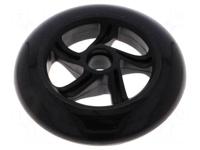 POLOLU Wheel | black | Pcs: