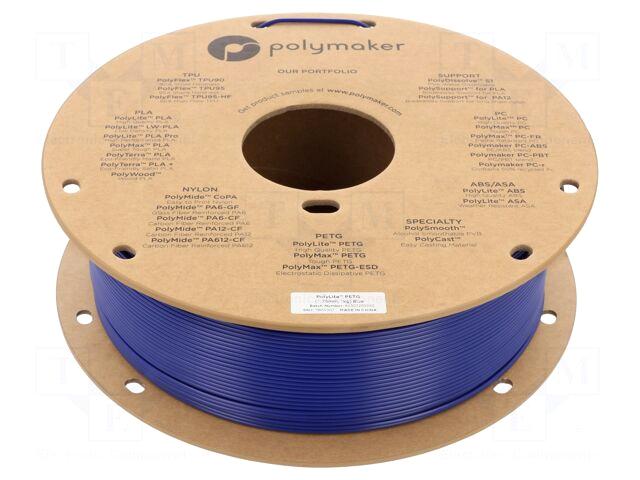 POLYMAKER Filament: PET-G | 1.75mm