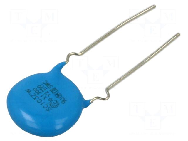 SAMWHA Capacitor: ceramic | 10nF |