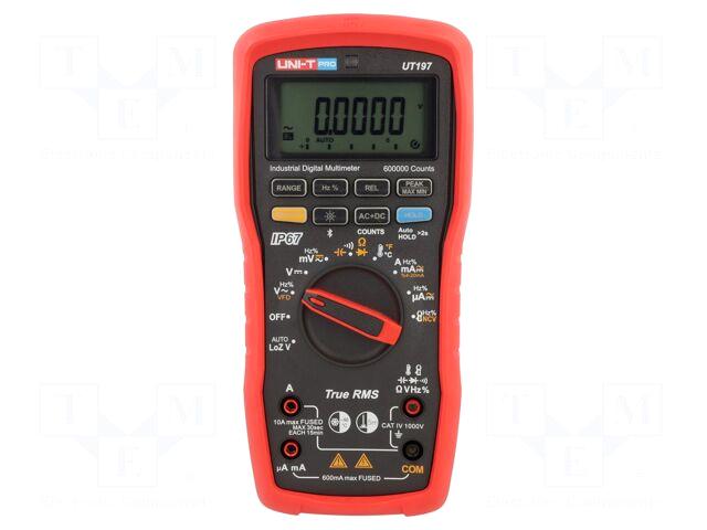 UNI-T Meter: digital multimeter | VAC