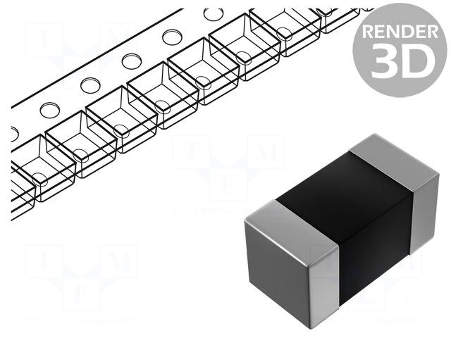 MURATA Inductor: ferrite | 1008 |