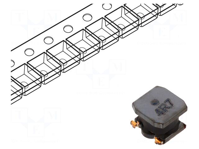 TDK Inductor: ferrite | SMD |
