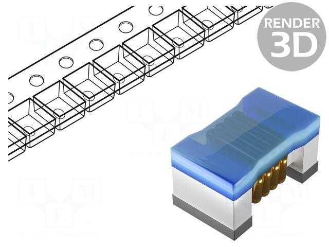 MURATA Inductor: wire | SMD |