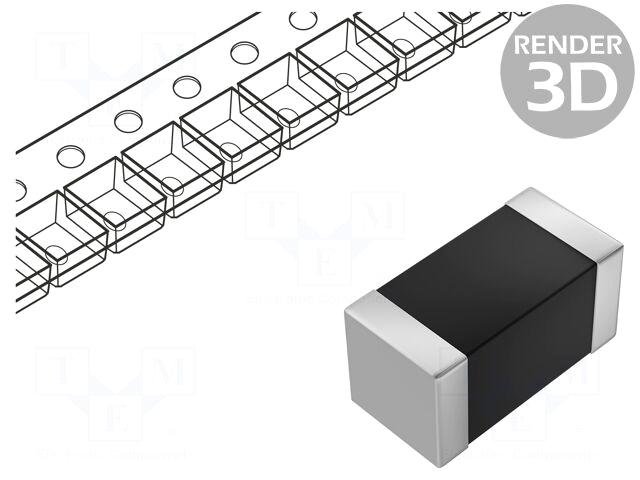 TAIYO YUDEN Inductor: wire | SMD