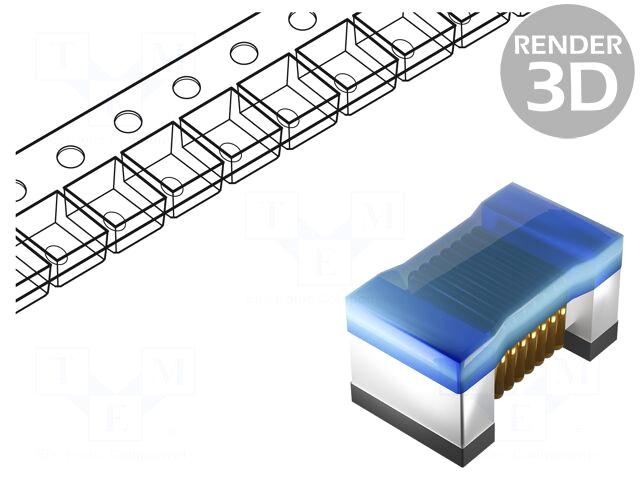 MURATA Inductor: wire | SMD |