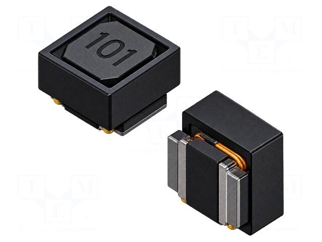 JANTEK Inductor: wire | SMD |