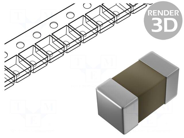TAIYO YUDEN Capacitor: ceramic | MLCC