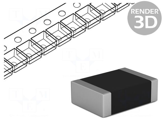 FERROCORE Inductor: wire | SMD |