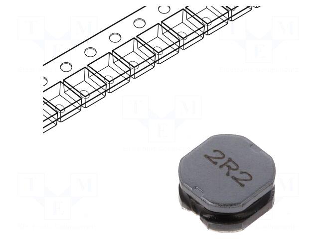 BOURNS Inductor: wire | SMD |