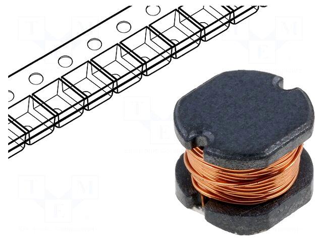 FERROCORE Inductor: wire | SMD |