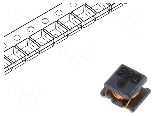 MURATA Inductor: wire | SMD |