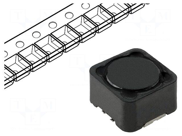 FERROCORE Inductor: wire | SMD |