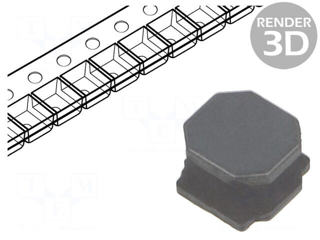TAIYO YUDEN Inductor: wire | SMD