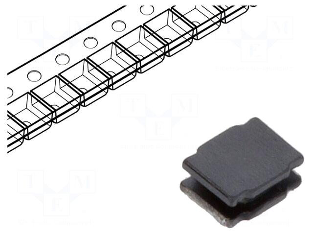 MURATA Inductor: wire | SMD |