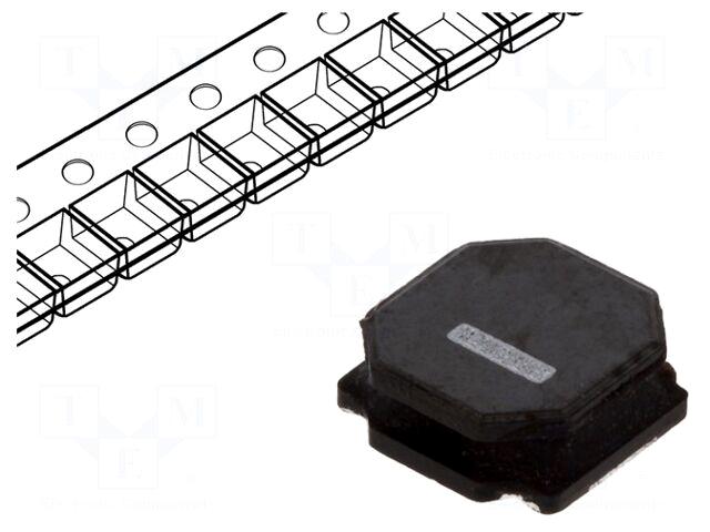 FERROCORE Inductor: wire | SMD |
