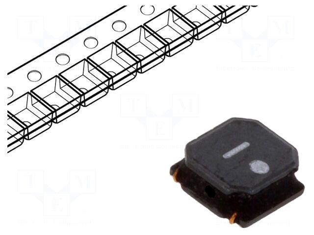 FERROCORE Inductor: wire | SMD |