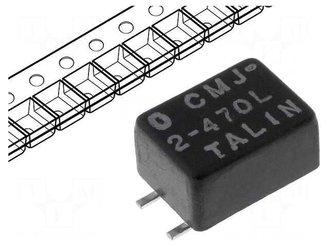 TALEMA Inductor: wire | SMD |