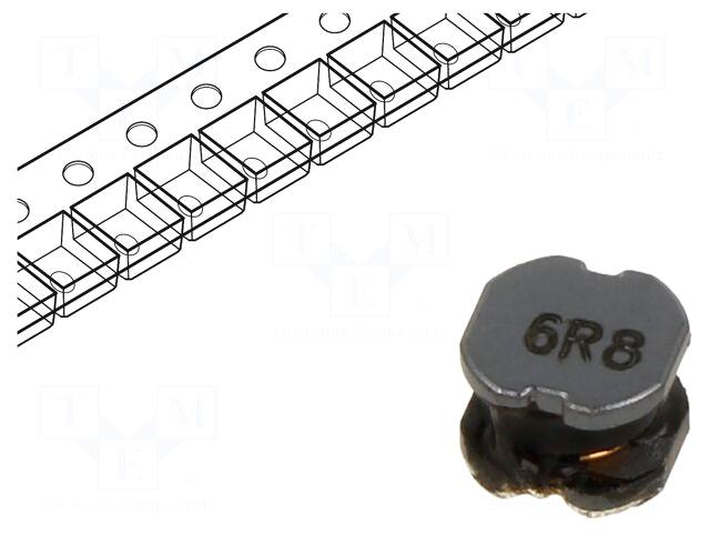 BOURNS Inductor: wire | SMD |
