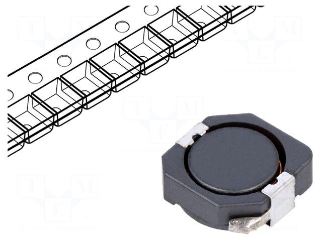 Viking Inductor: wire | SMD |