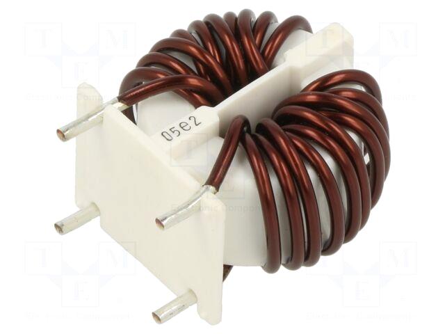 KEMET Inductor: wire | THT |