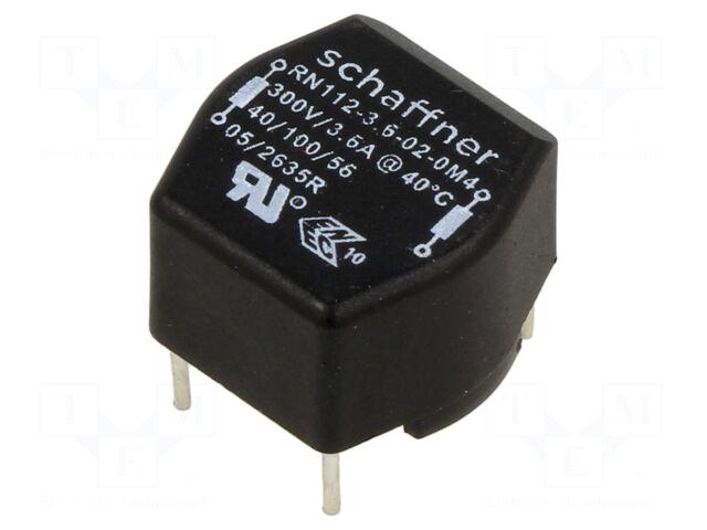 SCHAFFNER / TE Connectivity Inductor: wire