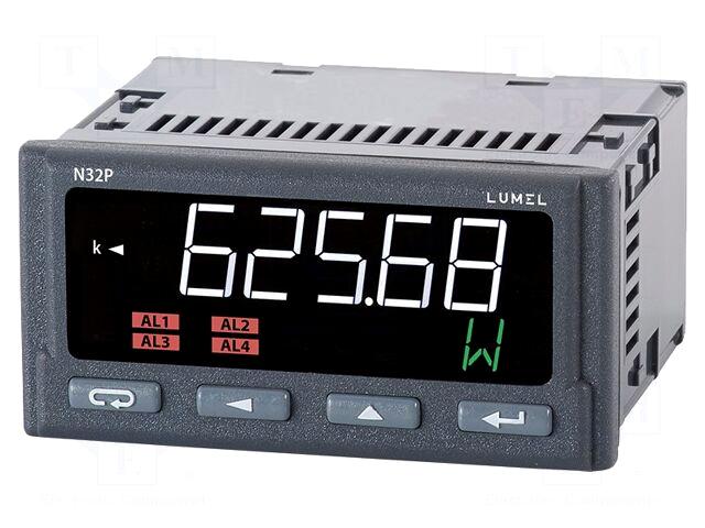 LUMEL Meter: network parameters | digital