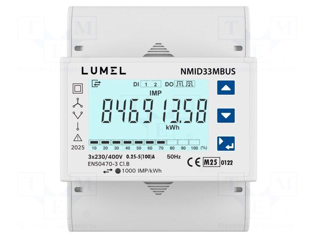 LUMEL Counter | digital,mounting |