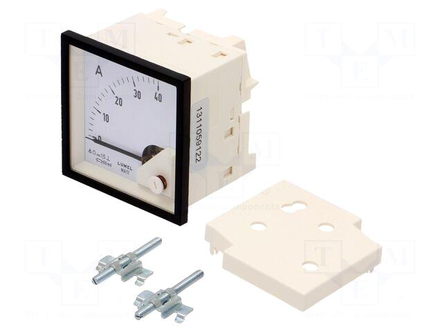 LUMEL Ammeter | on panel |