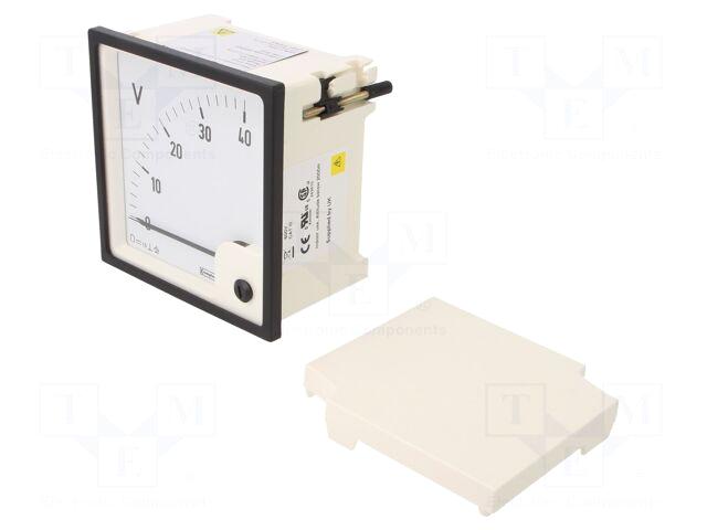CROMPTON / TE CONNECTIVITY Voltmeter |