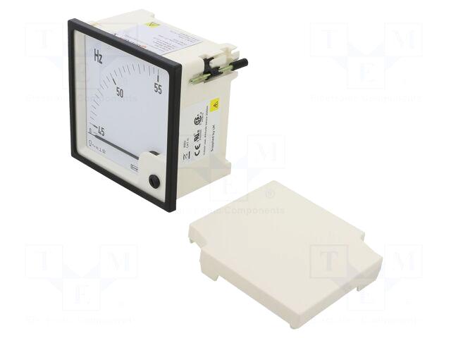 CROMPTON / TE CONNECTIVITY Meter: frequency