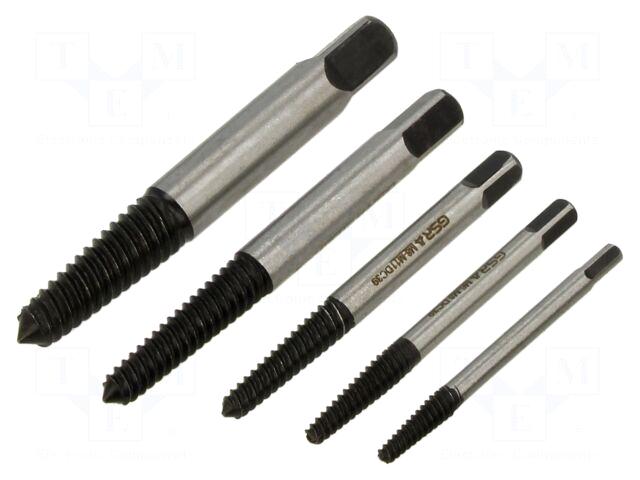 GSR Tools set: screw extractor |