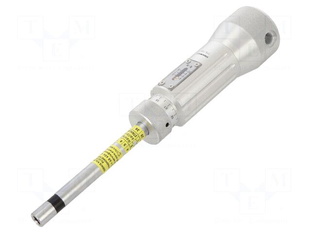 STAHLWILLE Screwdriver: torque | 235mm |