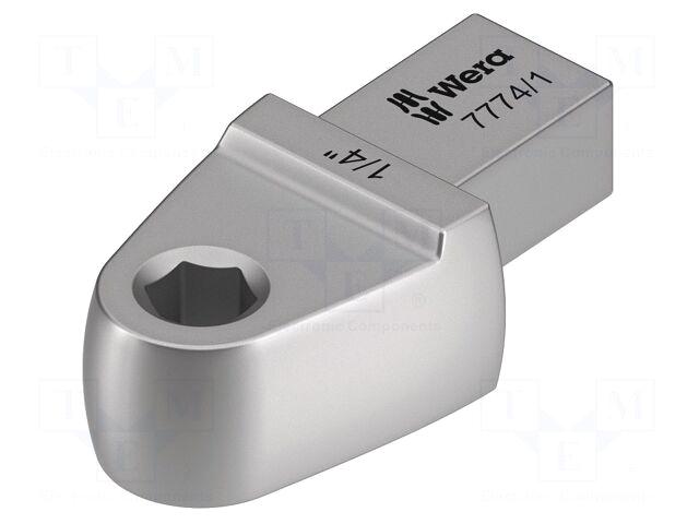 WERA Adapter | Kind of socket: