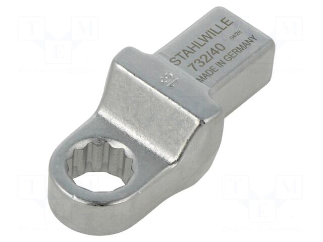 STAHLWILLE Wrench tip | torque,box