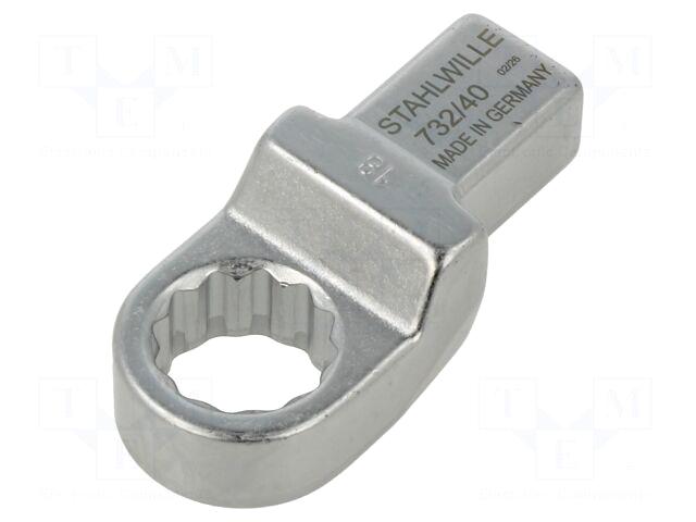 STAHLWILLE Wrench tip | torque,box
