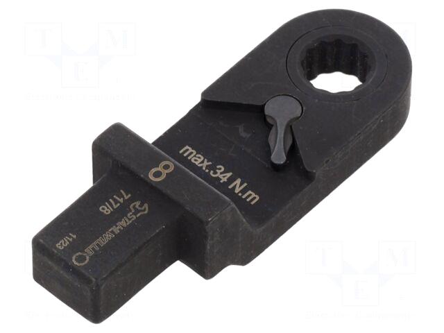 STAHLWILLE Wrench tip | torque,rattle