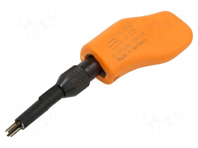 TE Connectivity Tool: for removal |