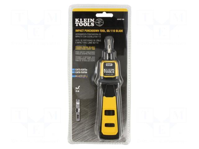 Klein Tools Tool: for removal |