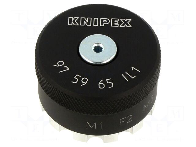 KNIPEX Locator | 26AWG÷10AWG | 10