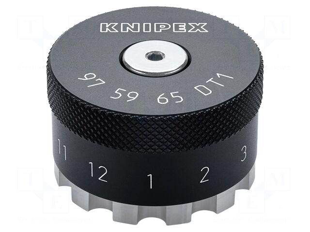 KNIPEX Locator | 26AWG÷10AWG | DRC