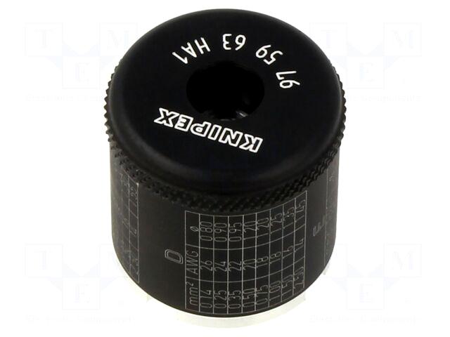 KNIPEX Locator | 28AWG÷14AWG | Han
