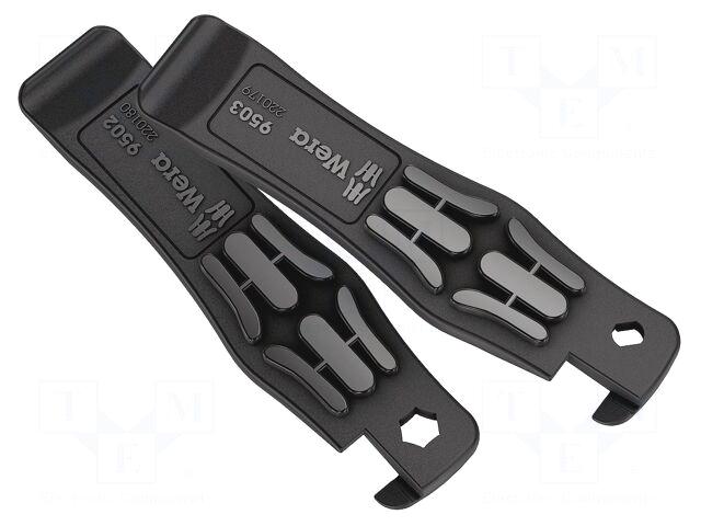 WERA Tyre lever | 2pcs |