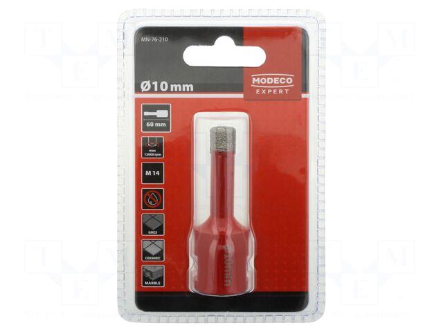MODECO EXPERT Diamond hole saw |